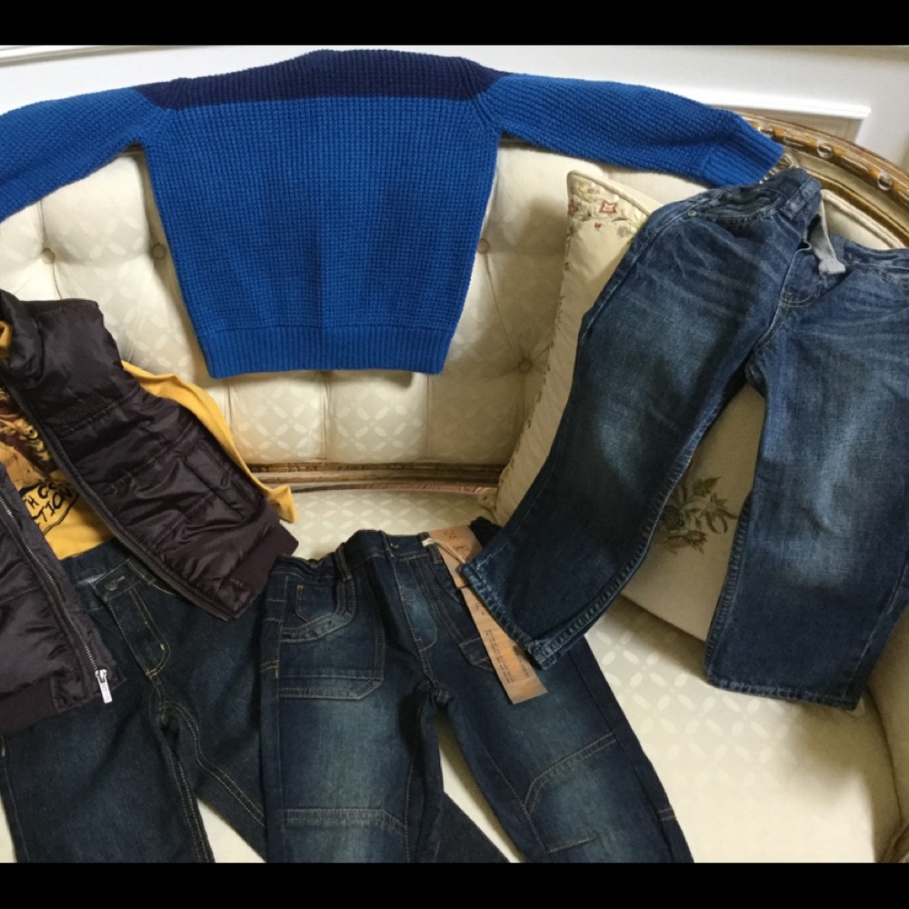 3T clothes Kenneth Cole, Gap and other